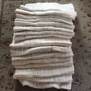 🍃 14 Pre Fold Cloth Diapers 🍃